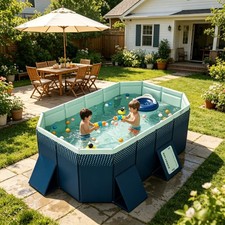 2.1M Faltbarer Swimmingpool