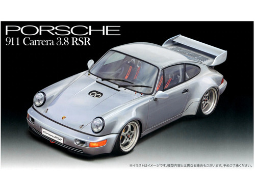 Fujimi porsche 911 - porsche, carrera