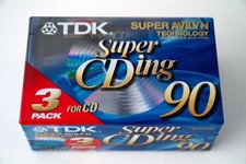 TDK Super CDing 90 – 3er