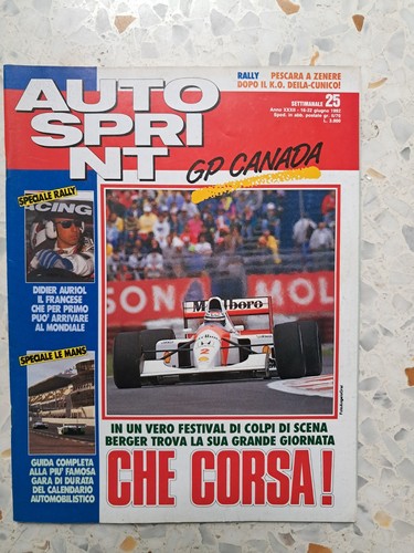 Autosprint 1992 didier - autosprint, 25