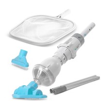 Akku Poolsauger STAR 02 PLUS, starke Saugkraft, Schwenkkopf, für Pools bis 10 m³