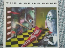 Vinyl--J.GEILS BAND---FREEZE