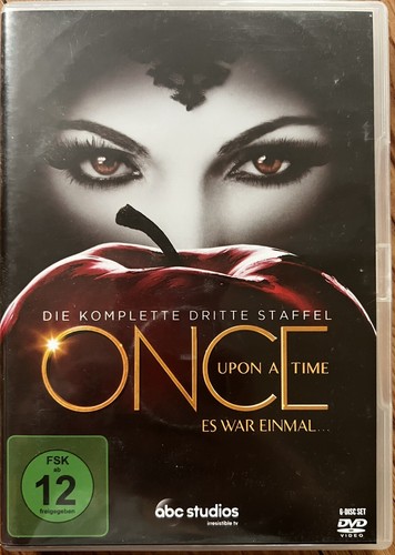 Once upon time staffel - a, dvd