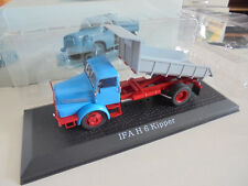IFA H6 H 6 Kipper  1:43 DDR Nutzfahrzeug   Atlas Verlag  Neuwertig