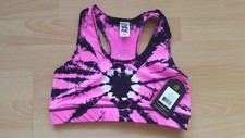 Zumba Sport BH: Tie Dye For Zumba Scoop Bra in Grösse S