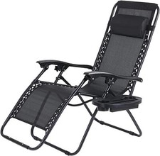 Gartenliege Klappstuhl Zero