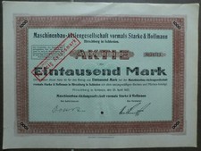 Maschinenbau vorm starke - starke, &