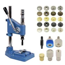 Druckknopfpresse Set mit
