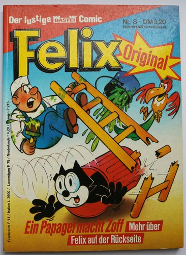 Felix taschenbuch band - felix,