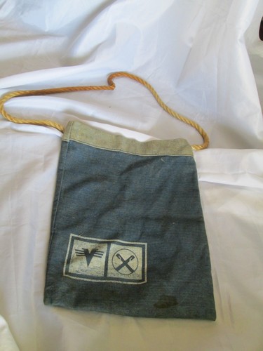 Alt antik leinensack - antik,