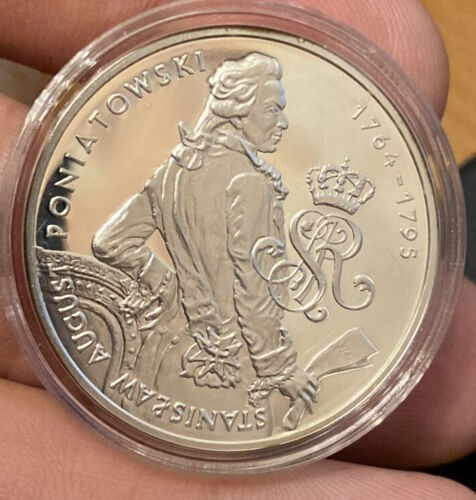 Zloty poniatowski pp - st.,