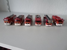 6 MAN Feuerwehr umbau modelle