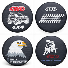 Reserveradabdeckung 4x4 aus