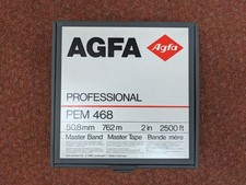 AGFA PEM 468 2" Mastertape 762