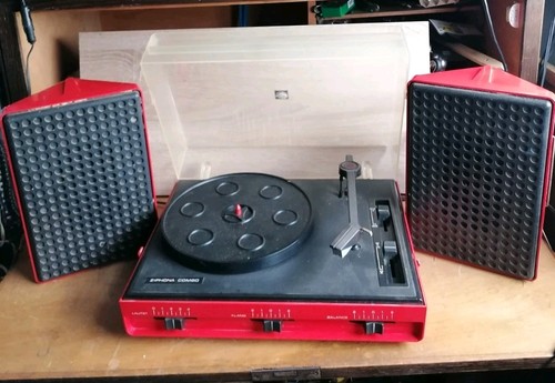Ddr rft plattenspieler ziphona - plattenspieler,