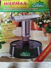 BioGreen Paraffin Gewächshausheizung "Warmax Power 4" 300 Watt
