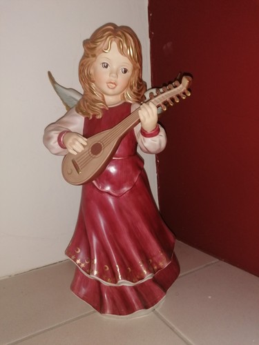 Großer goebel figur engel mit - goebel-figur,