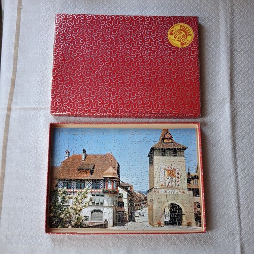 Altes holzpuzzle 60er 70er - holzpuzzle, 60er/70er
