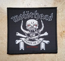 PATCH / AUFNÄHER - MOTÖRHEAD