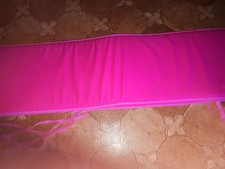 Bettumfassung – nestchen fürs babybett rot