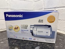 Panasonic sdr h250 - panasonic, 3ccd