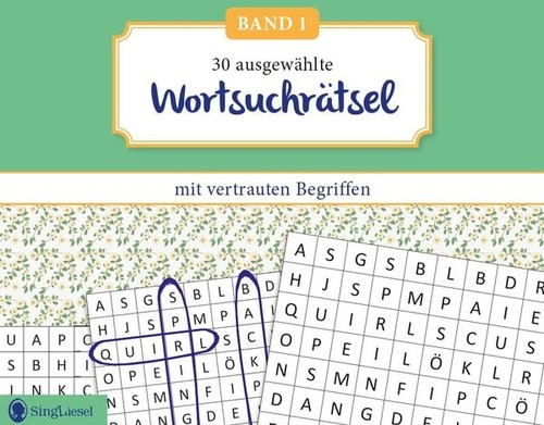 Wortsuchrätsel für senioren - für,