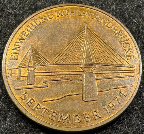 Hamburg medaille zur - hamburg,