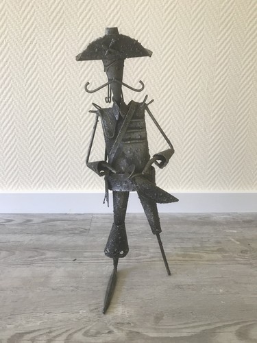Metallfigur pirat mit - metallfigur,