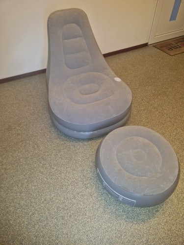 Luftgefüllter sessel und - sessel,