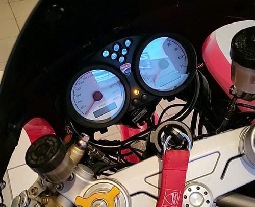 Armaturenbrett ducati monster - armaturenbrett,