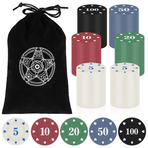 Poker chips set - poker, stück