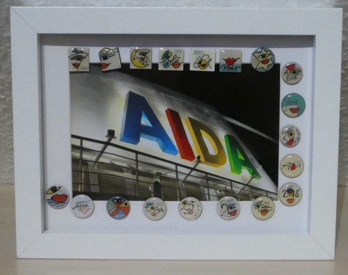 Aida pin sammlung von - pin,