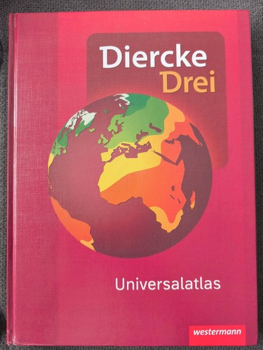 Diercke drei universalatlas - drei,