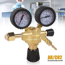 Druckminderer Schutzgas MIG MAG WIG Druckregler Argon Co2/Stickstoff Manometer