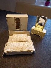 Antikes Puppenstuben Zimmer