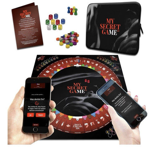 Secret game brettspiel - my,