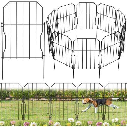 Gartenzaun metall stück - metall,