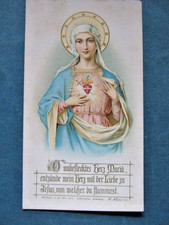 Andachtsbild Heiligenbild