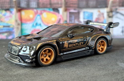 Hot wheels 2018 bentley - wheels,
