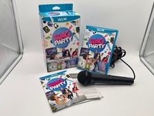 Sing Party Inkl. Mikrofon - Nintendo Wii U - OVP & Mikrofon