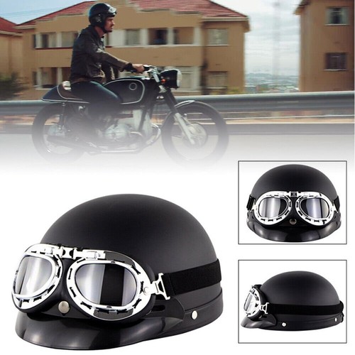 Motorradhelm halbschalenhelm - motorradhelm,