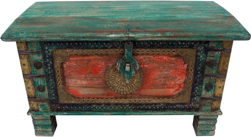Truhe holzbox mit - holzbox,