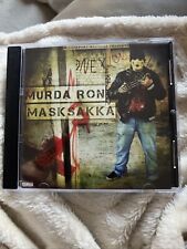 MURDA RON - Masksakka 3  (BLOODSPORT RECORDZ)