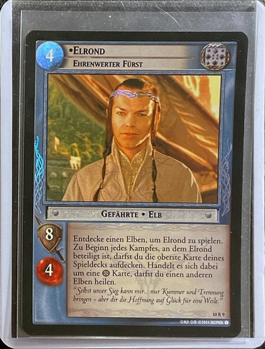 Lotr tcg elrond venerable - -,