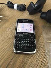 Nokia  E72 - Schwarz (Ohne Simlock) 100% Original  Top Zustand !!