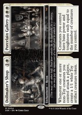 *MtG: DOLLMAKER'S SHOP / PORCELAIN GALLERY - Duskmourn Mythic - magicman-europe*