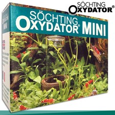 Söchting Oxydator Mini für Aquarien bis 60L Wasserpflege Fische Algen Sauerstoff