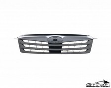 Kühlergrill Chrom Grau für