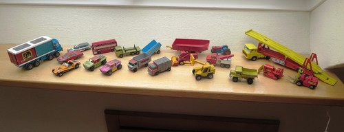 20tlg matchbox sammlung - *20tlg.,