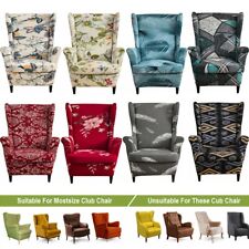 Bedruckter Sesselbezug Stretch